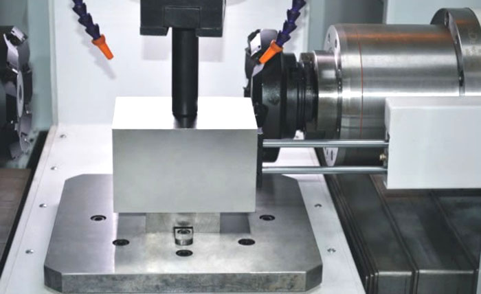 XK3635數控雙端(duān)面銑床内部圖(tu)