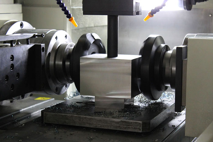 XK3635數控(kong)雙端面銑床實(shí)物圖