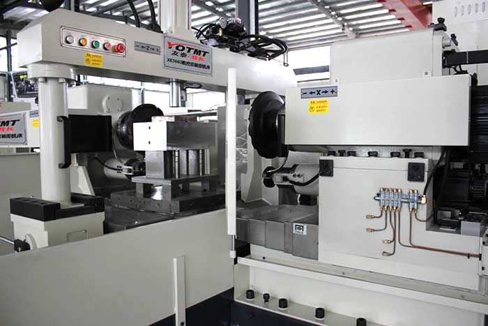 XK3643數控雙(shuang)端面銑床