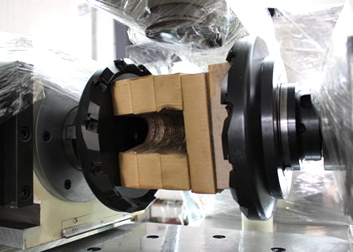 XK3660數(shu)控雙端面銑(xǐ)床實物圖