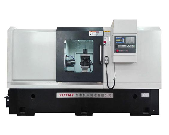 電動三輪(lún)車後橋數控專(zhuān)用機床正面圖(tú)