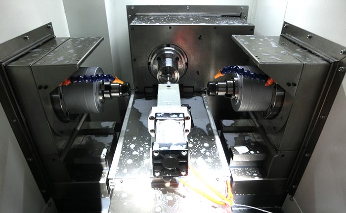 DW200對向曲線(xian)高速銑床(chuang)細節圖