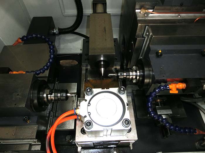 ZY-50數控銑鑽(zuàn)攻專用機(ji)床内部圖(tú)