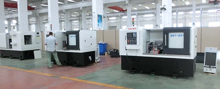 XKT1201動力輸出軸(zhou)專用機床車(chē)間圖