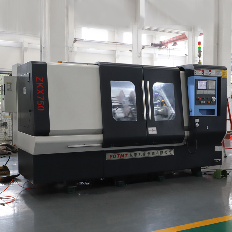 XKX750銑端(duān)面打中心(xin)孔機床
