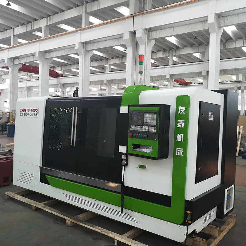 曲軸(zhou)銑打機(ji),zk8210-1000銑端