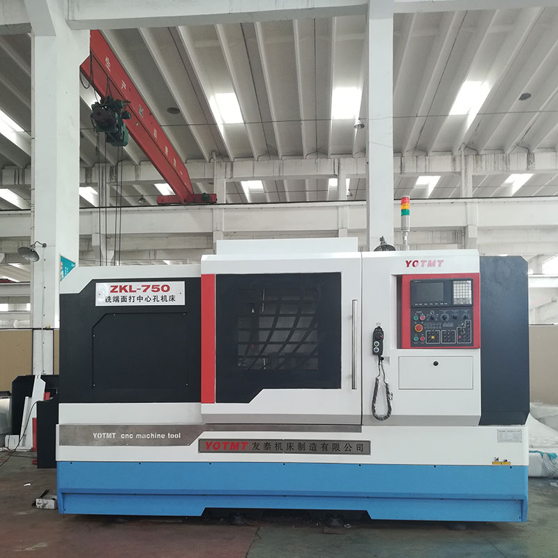 ZKL600銑端面(mian)打中心(xīn)孔機床(chuang),6