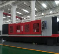  大型(xíng)銑打機,電機軸雙(shuang)端攻螺紋銑打機(ji) 